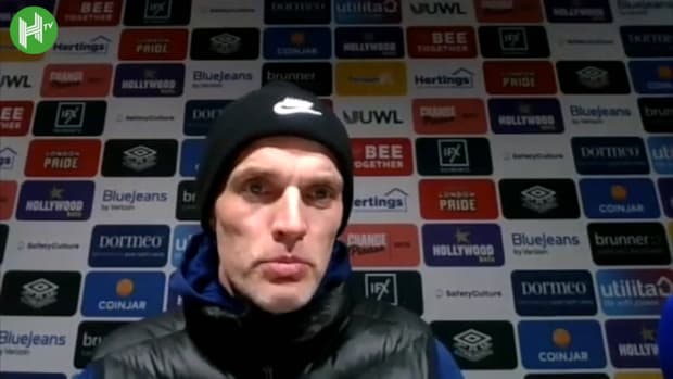 Tuchel happy with young guns